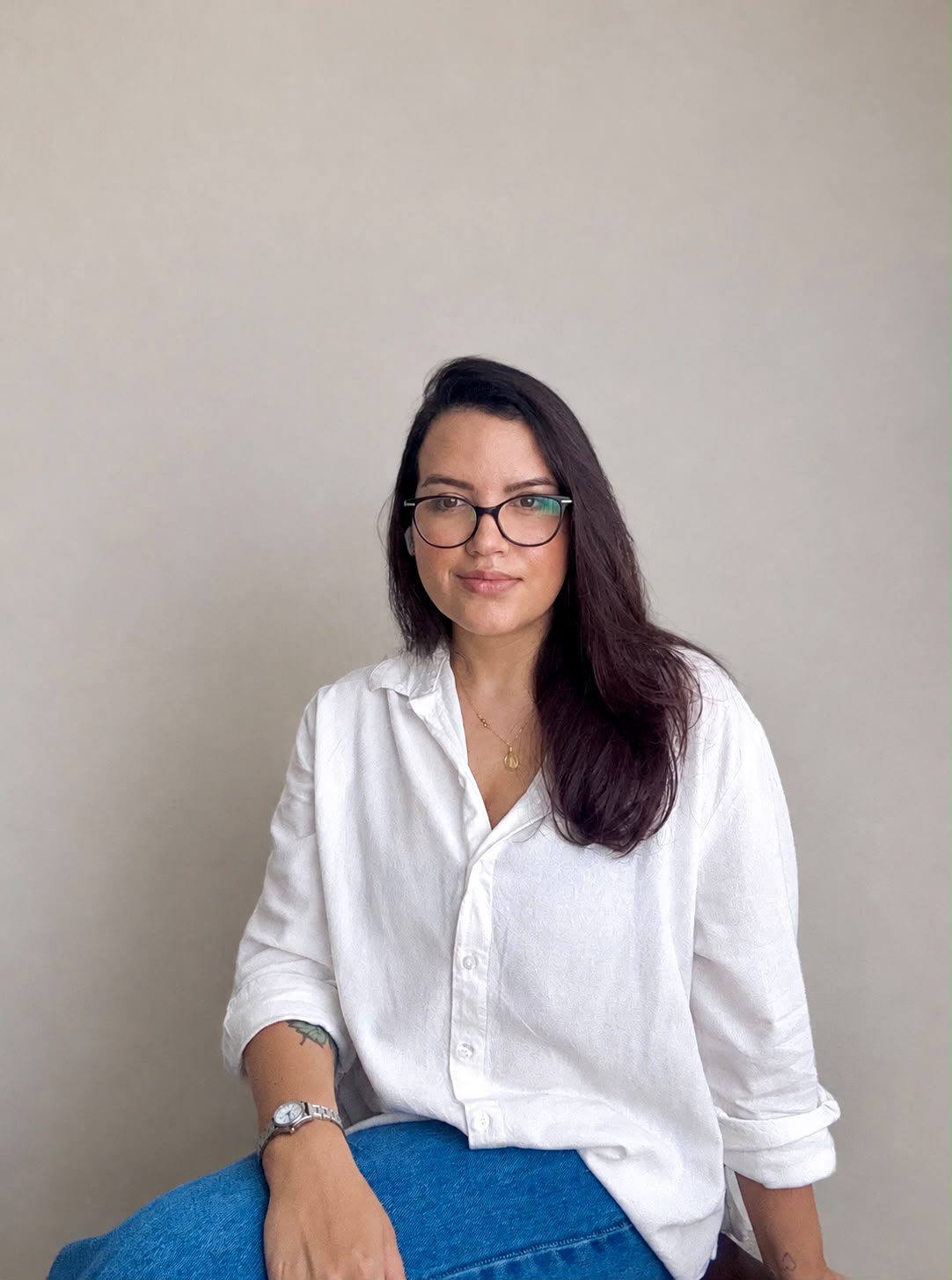 Retrato de Larissa Nazário